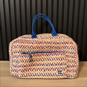 Limited Edition Retro Colored Chevron Weekender by Lucy & Yak